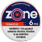 zone Tobacco 6mg
