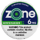 zone Wintergreen 6mg