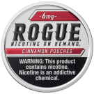 Rogue Cinnamon 6MG, Nicotine Pouches