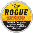 Rogue Citrus 3MG Nicotine Pouches