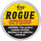 Rogue Citrus 6MG Nicotine Pouches