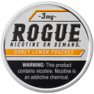 Rogue Honey Lemon 3mg, Nicotine Pouches