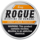 Rogue Honey Lemon 6mg, Nicotine Pouches