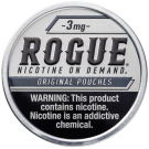 Rogue Original 3MG Nicotine Pouches