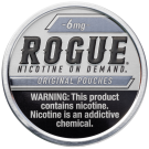 Rogue Original 6MG Nicotine Pouches