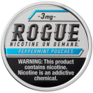 Rogue Peppermint 3mg, Nicotine Pouches