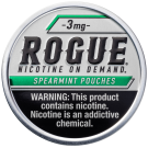 Rogue Spearmint 3MG Nicotine Pouches