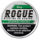 Rogue Spearmint 6MG, Nicotine Pouches