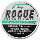 Rogue Wintergreen 3mg, Nicotine Pouches