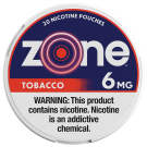 zone Tobacco 6mg