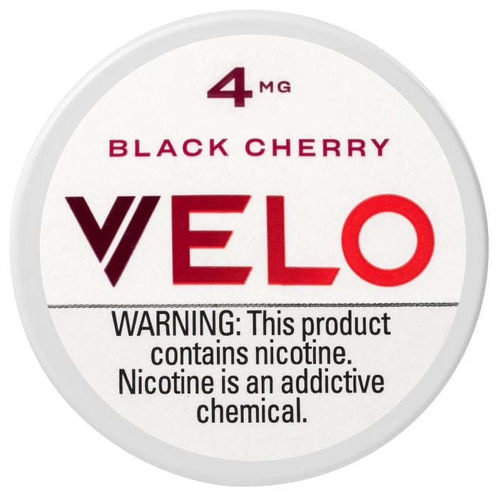 Velo Pouch Black Cherry 4MG Nicotine Pouches