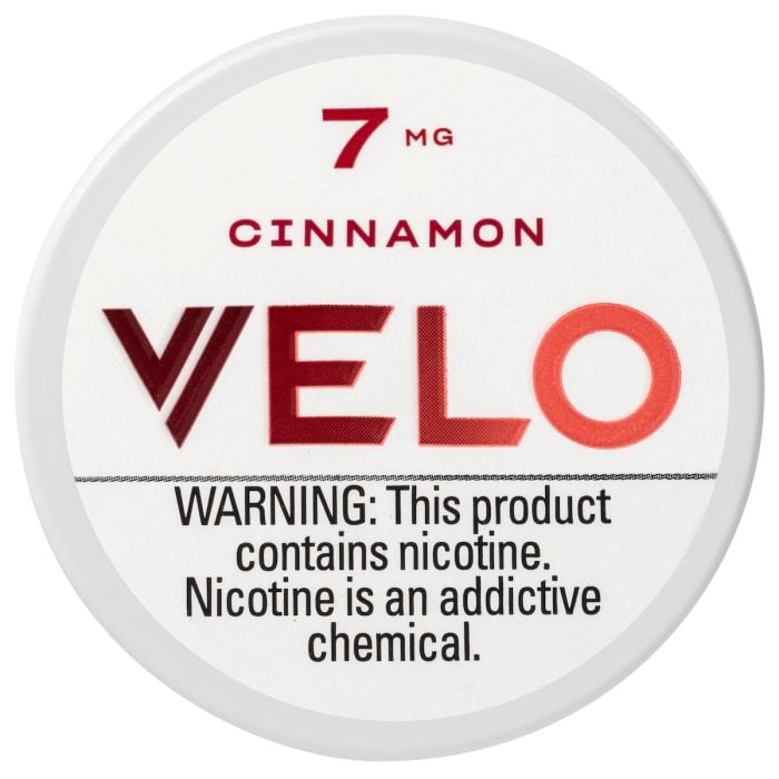 Velo Max Pouch Cinnamon 7MG Nicotine Pouches