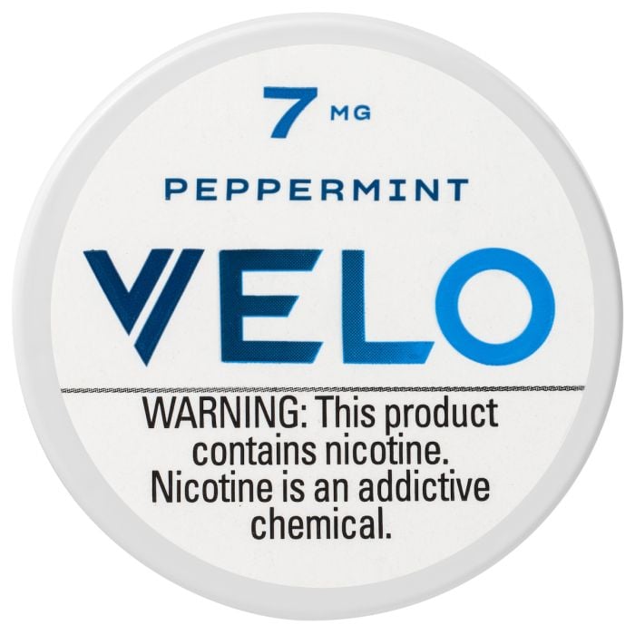 Velo Max Pouch Peppermint 7MG Pouches