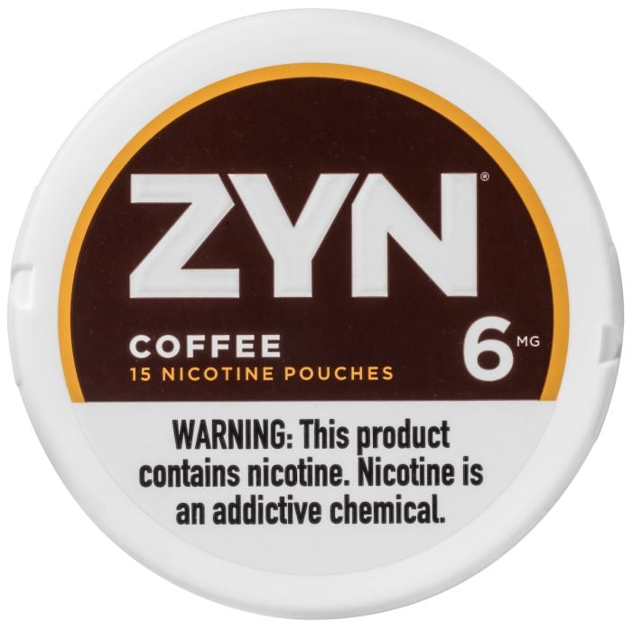 ZYN Coffee 6MG Nicotine Pouches