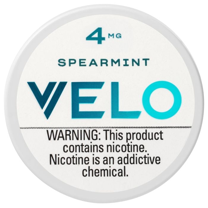 Velo Nicotine Pouch Spearmint 4MG