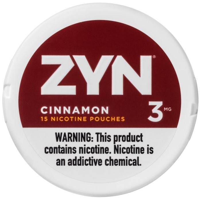 ZYN Cinnamon 3MG Nicotine Pouches