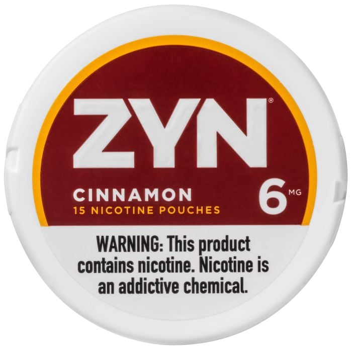 ZYN Cinnamon 6MG Nicotine Pouches