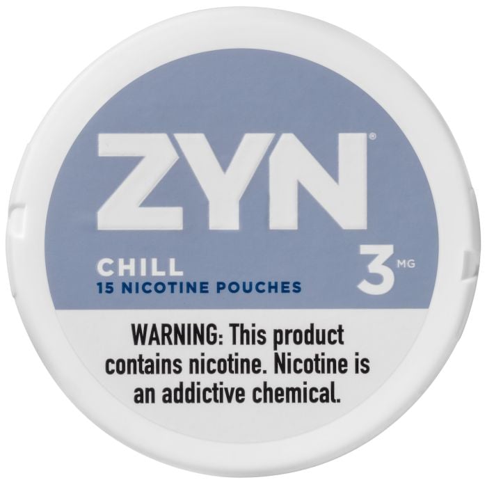 ZYN 3MG Chill, Nicotine Pouches