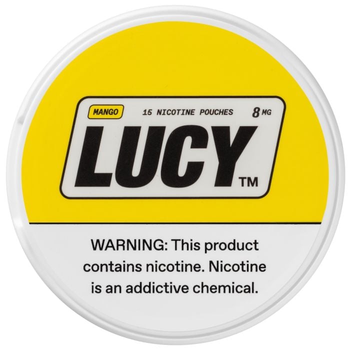 Lucy Mango 8MG Nicotine Pouches