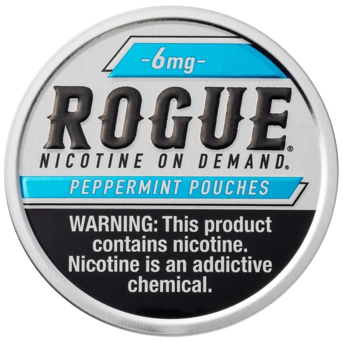 Rogue Peppermint Nicotine Pouches 6MG