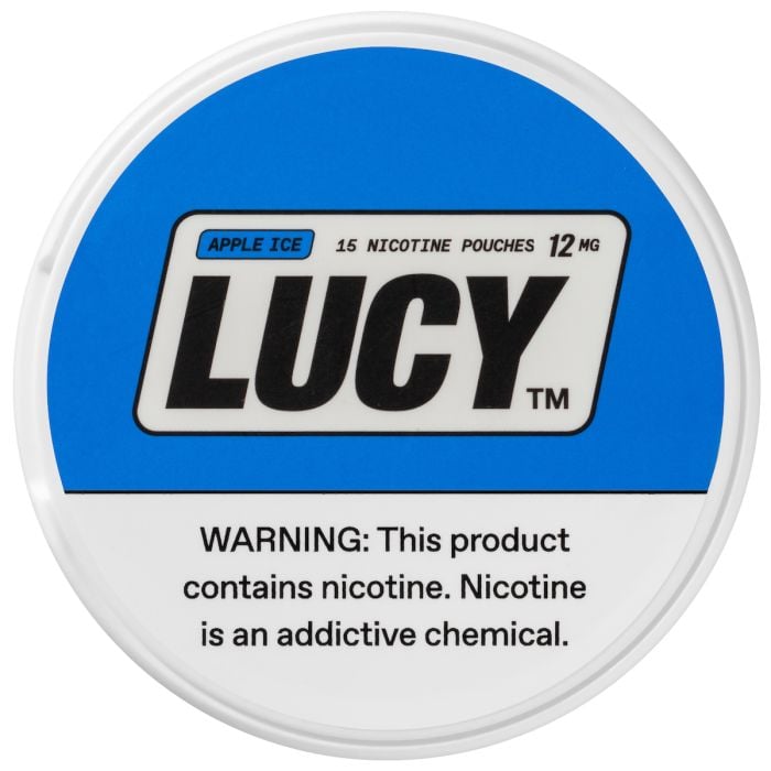Lucy Apple Ice 12MG Nicotine Pouches