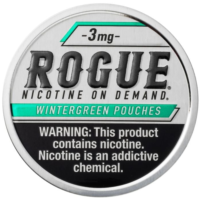 Rogue Wintergreen 3MG Nicotine Pouches