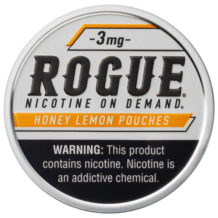 Rogue Honey Lemon 3MG Nicotine Pouches