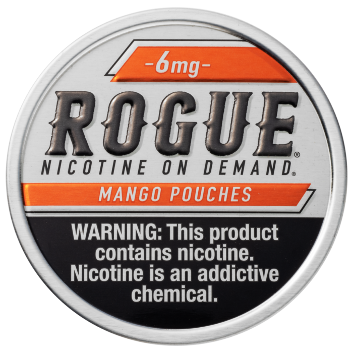 Rogue Mango 6MG Nicotine Pouches