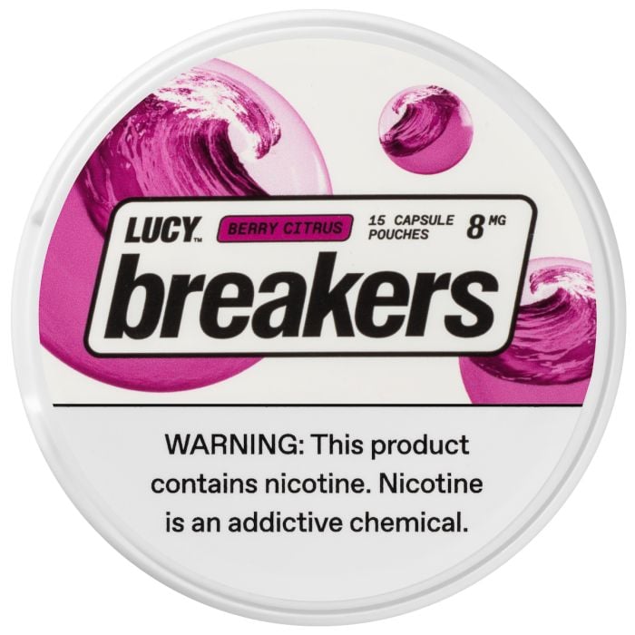 Lucy Breakers Berry Citrus 8MG