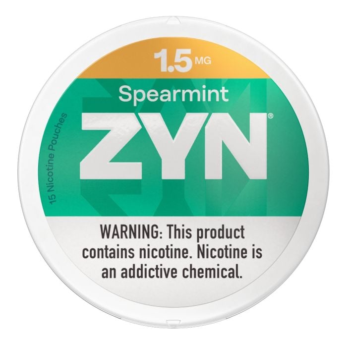ZYN Spearmint 1.5mg