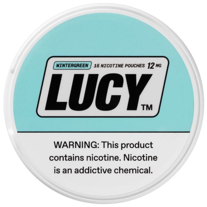 Lucy Wintergreen 12MG Nicotine Pouches