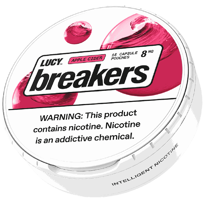 Lucy Breakers Apple Cider 8MG 