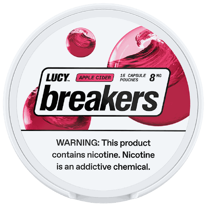 Lucy Breakers Apple Cider 8MG 