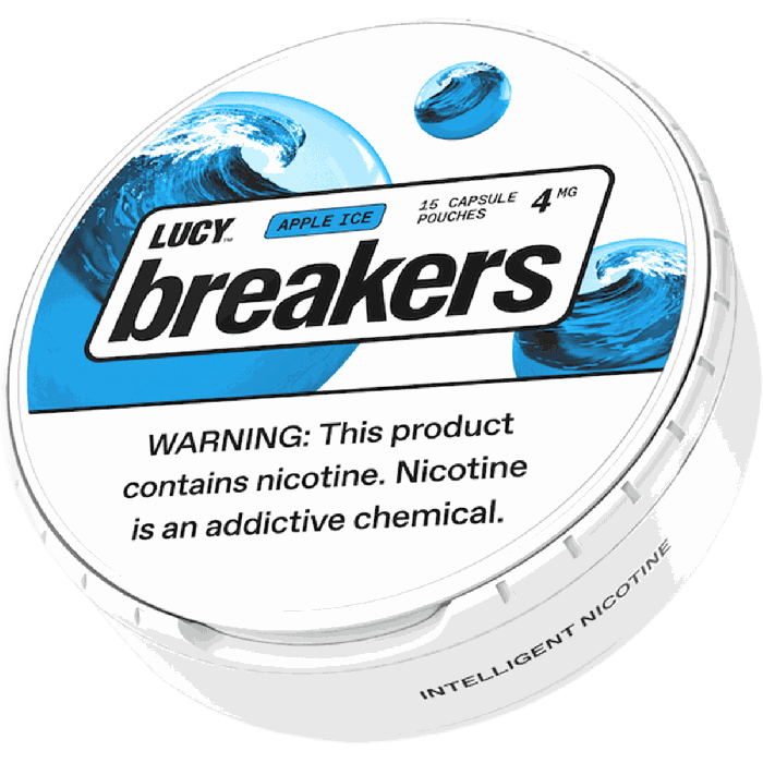 Lucy Breakers Apple Ice 4MG Lucy Breakers Apple Ice 4MG