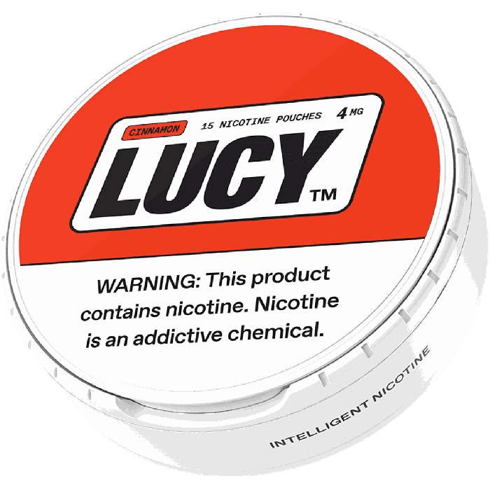 Lucy Cinnamon 4MG Nicotine Pouches Lucy Cinnamon 4MG Nicotine Pouches