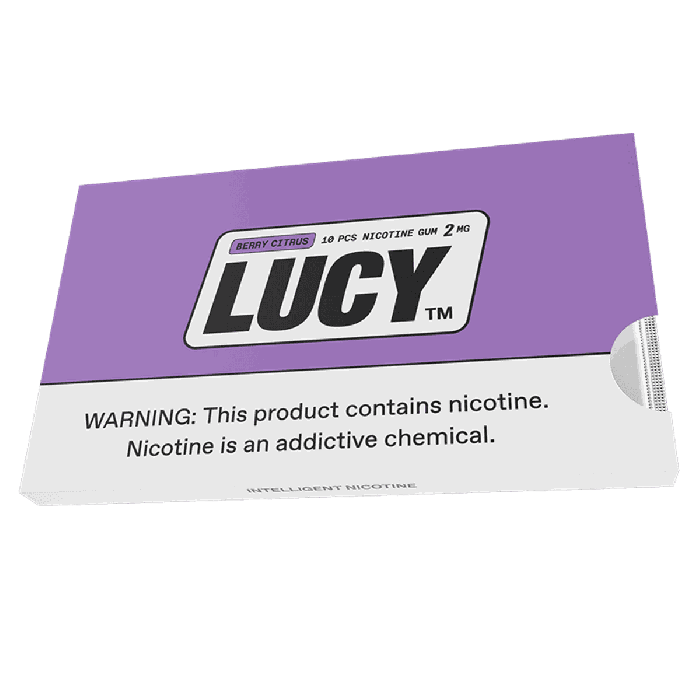 Lucy Berry Citrus 2MG Nicotine Gum Lucy Berry Citrus 2MG Nicotine Gum