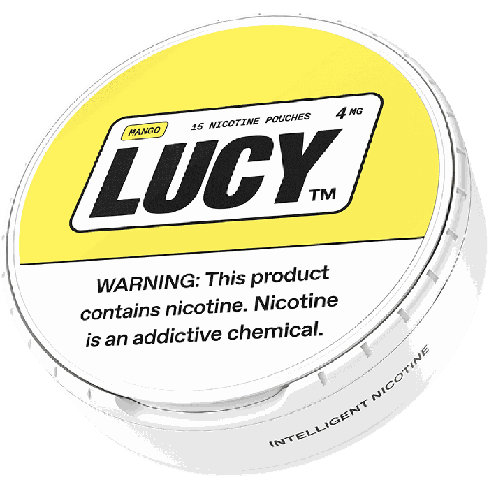 Lucy Mango 4MG Nicotine Pouches