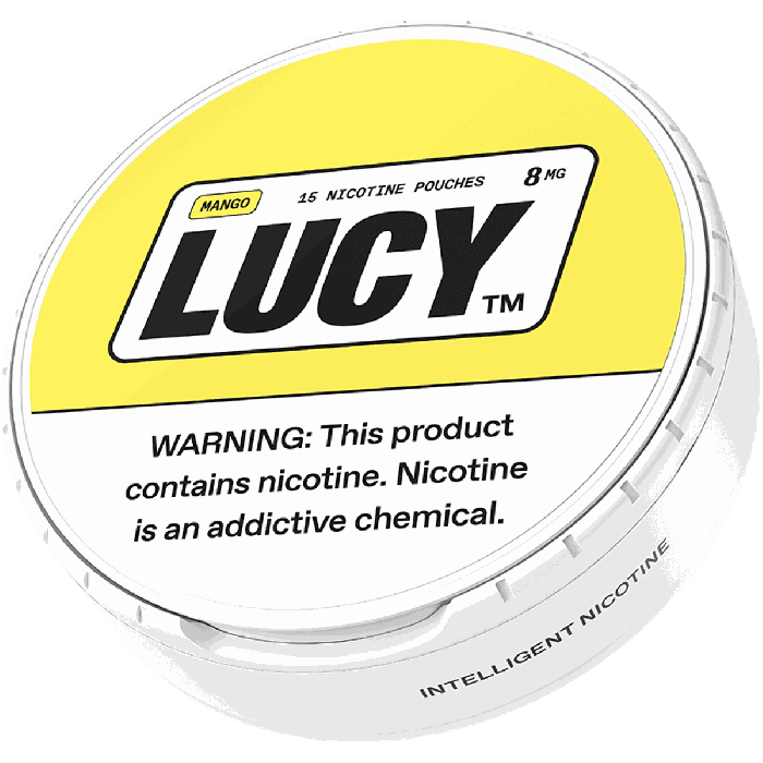 Lucy Mango 8MG Nicotine Pouches Lucy Mango 8MG Nicotine Pouches