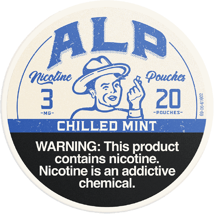 ALP Chilled Mint 3mg ALP Chilled Mint 3mg