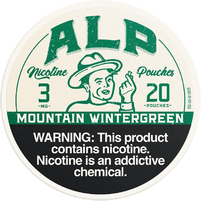 ALP Mountain Wintergreen 3mg ALP Mountain Wintergreen 3mg