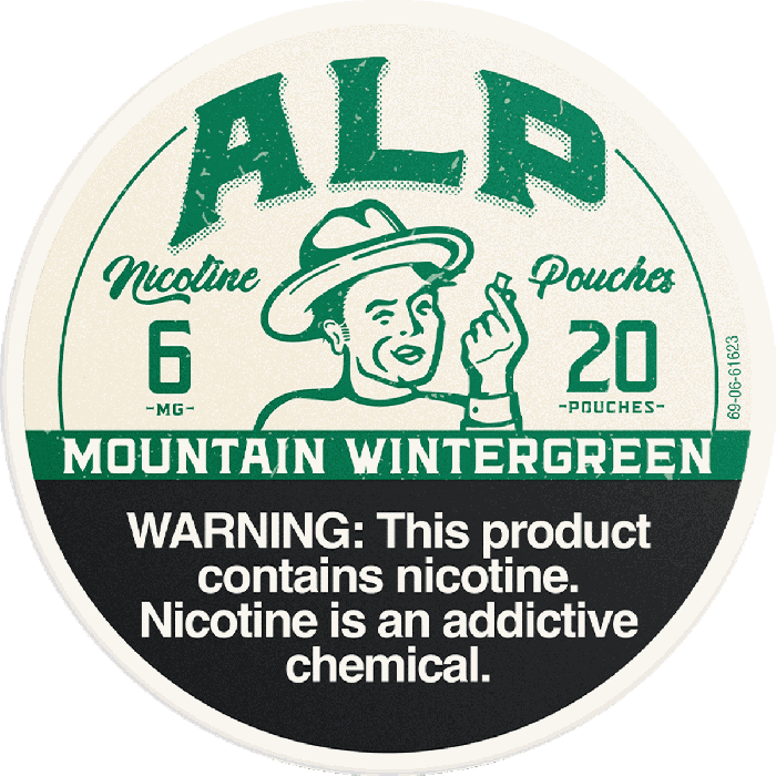 ALP Mountain Wintergreen 6mg ALP Mountain Wintergreen 6mg