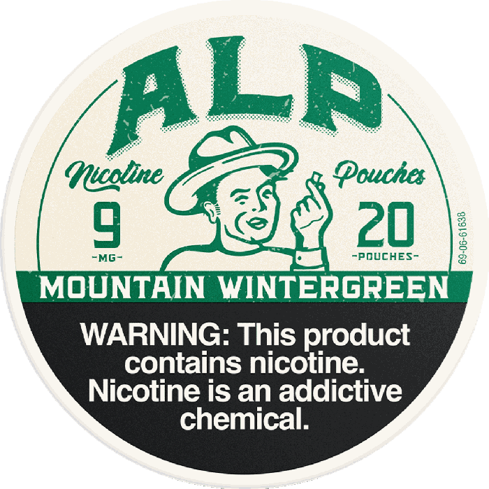 ALP Mountain Wintergreen 9mg ALP Mountain Wintergreen 9mg