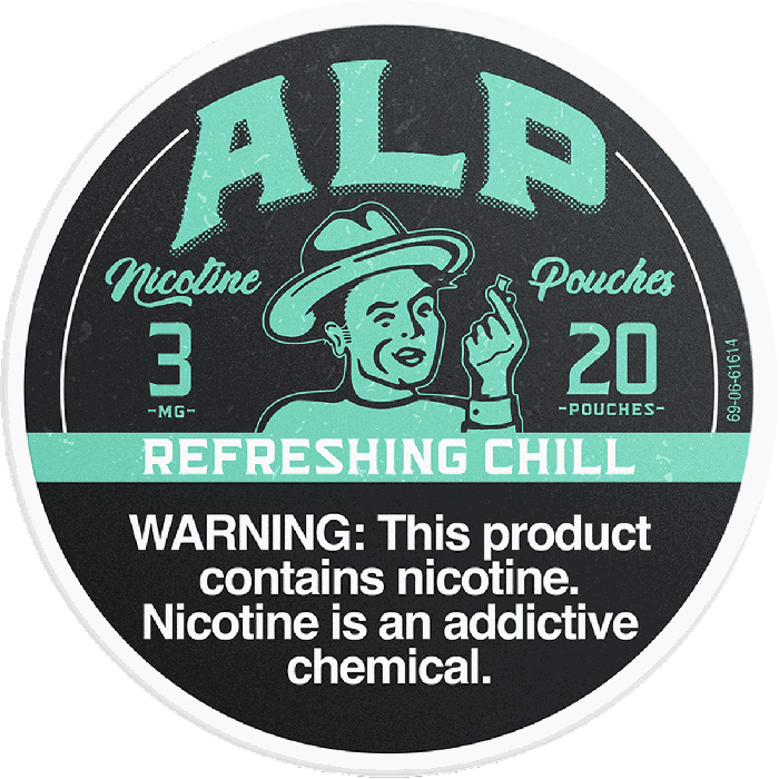 ALP Refreshing Chill 3mg ALP Refreshing Chill 3mg