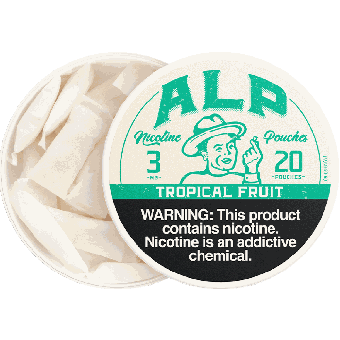 Buy ALP Tropical Fruit 3mg Online From $4.79 - Fast Shipping