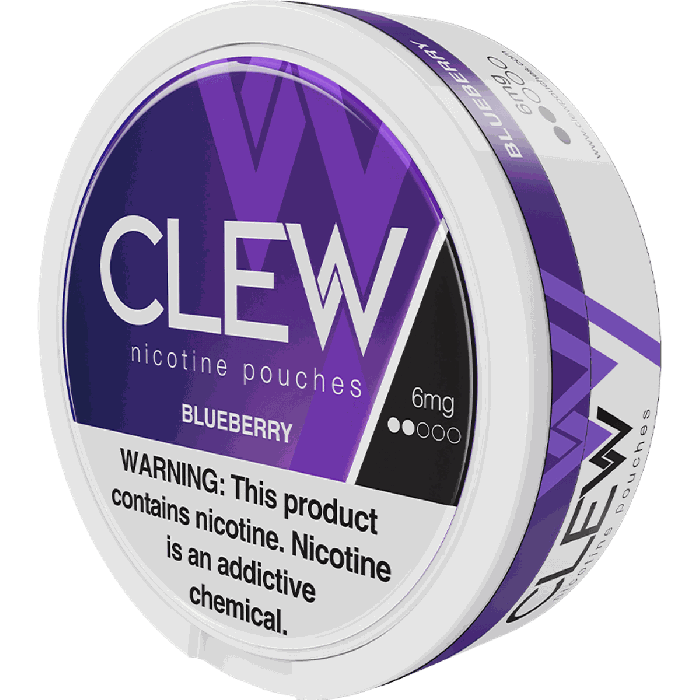 CLEW Blueberry 6mg