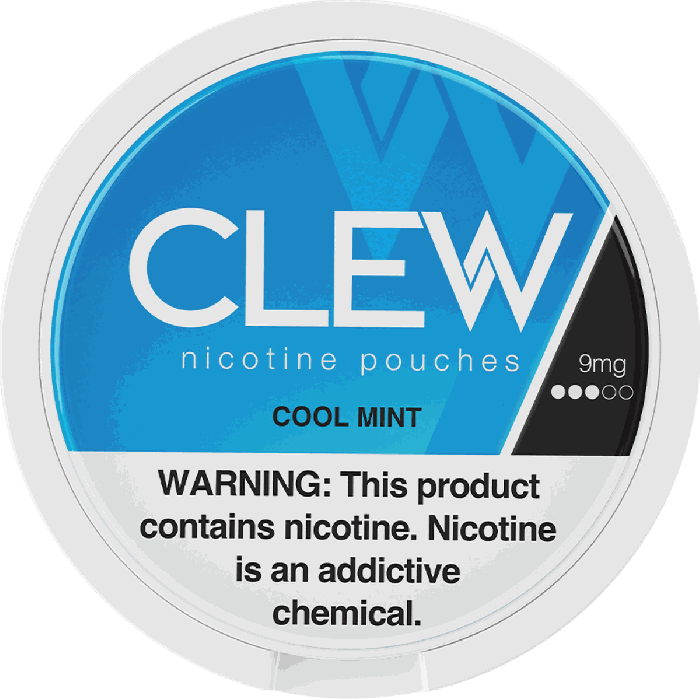 CLEW Cool Mint 9mg CLEW Cool Mint 9mg