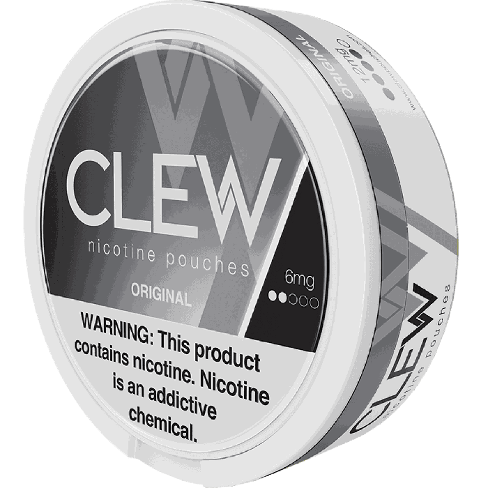 clew tobacco pouches Nicotine Officially Launch in Egypt, Expanding Global Reach This product does not contain tobacco CLEW Original 6mg