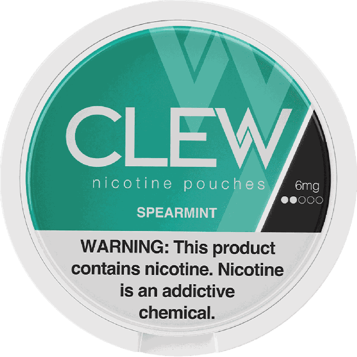 CLEW Spearmint 6mg CLEW Spearmint 6mg