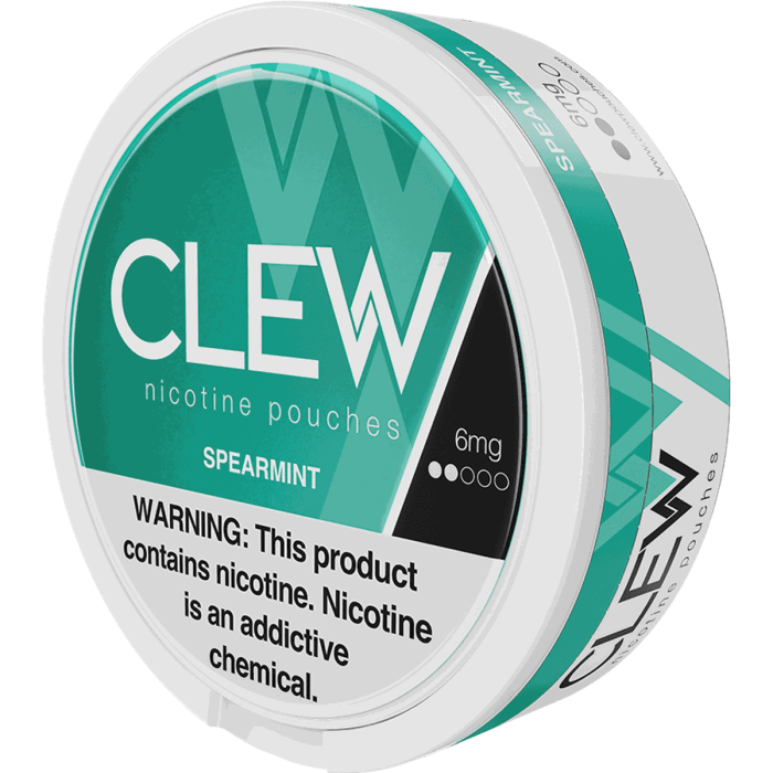 Buy CLEW Spearmint 6mg From $1.99 Online - Fast Shipping