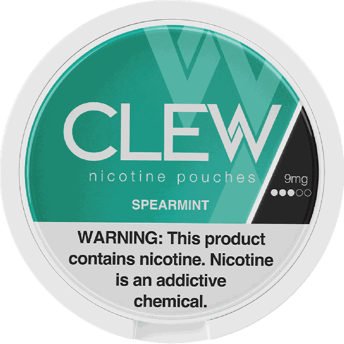 CLEW Spearmint 9mg CLEW Spearmint 9mg